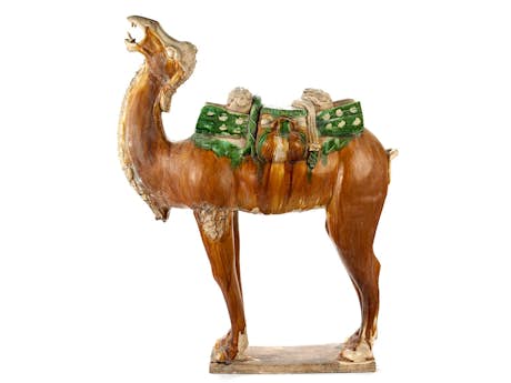 Kamel im Tang-Stil